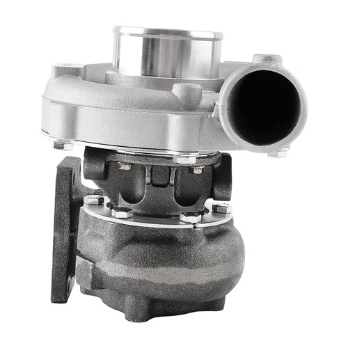 Universal Turbo T3 T4 T04e Flange Bov Pipe Oil Line Wastegate Turbocharger Kits - Picture 9 of 11