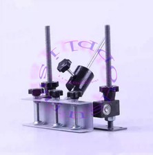 S Desktop Silk Screen Printing Chuck T-Shirt Printer Machine Head Steel DIY Tool