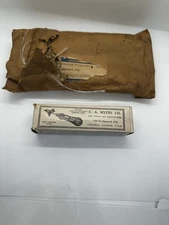 Vintage C.A. Myers Co. Famous Lock Stitch Leather Repair Combination Sewing Awl