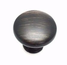 Oil Rubbed Bronze Kitchen Cabinet Drawer Closet Knob Pull Hardware