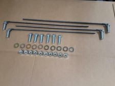 Fisher 7174 Snow Plow Mount Bolt Kit 04-08 Ford F150 64487 Minute 2 Ii Hardware