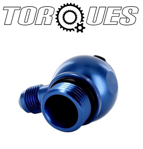 Torques AN-6 (AN6) Banjo schwenkbarer Adapter auf M22x1.5 passend für SETRAB Ölkühler - Bild 2 von 3