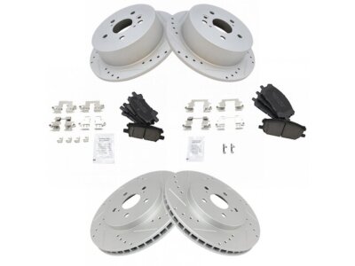 PowerStop Rotor Kit | 2001–2007 Toyota Highlander (SC1137) main image 0