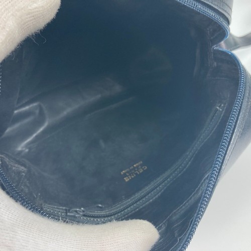 CELINE vintage Carriage hardware Bag Crossbody Pochette Shoulder Bag - Picture 12 of 14