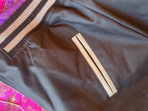 Loot Crate Batman 80th Anniversary Limited Edition Varsity Jacket Black Grey - Picture 4 of 7