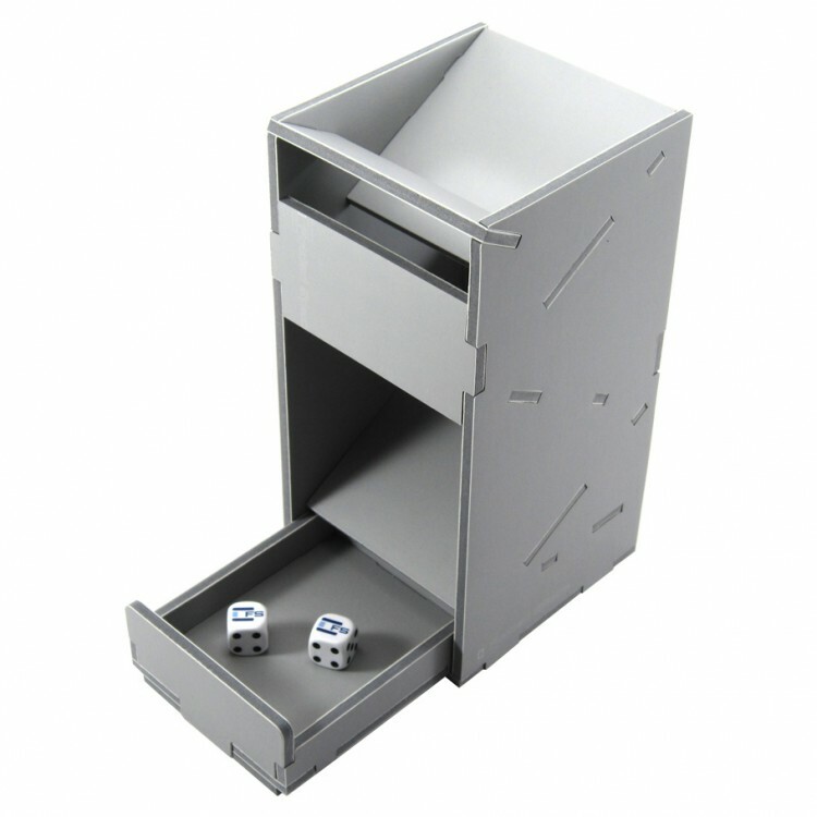 FDSDICET Folded Space Dice Tower