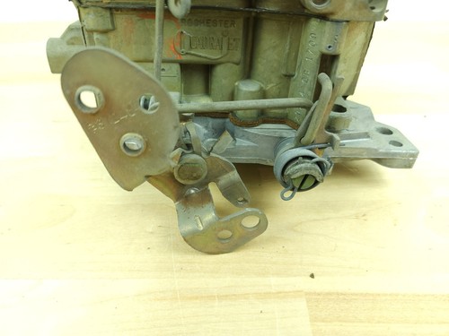 ROCHESTER QUADRAJET 4 BBL CARBURETOR 29224 OB 1709 Parts Or Repair Only - Bild 9 von 24