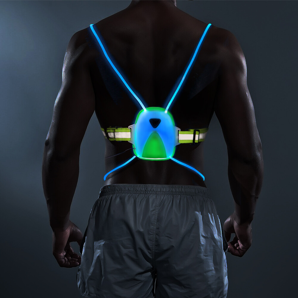 Buy LED Reflective Vest Running Gear,USB Rechargeable in Nigeria