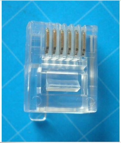 LEGO Male Female Plugs / Connectors RJ12 6P6C for LEGO NXT EV3 with offset latch - Picture 5 of 22