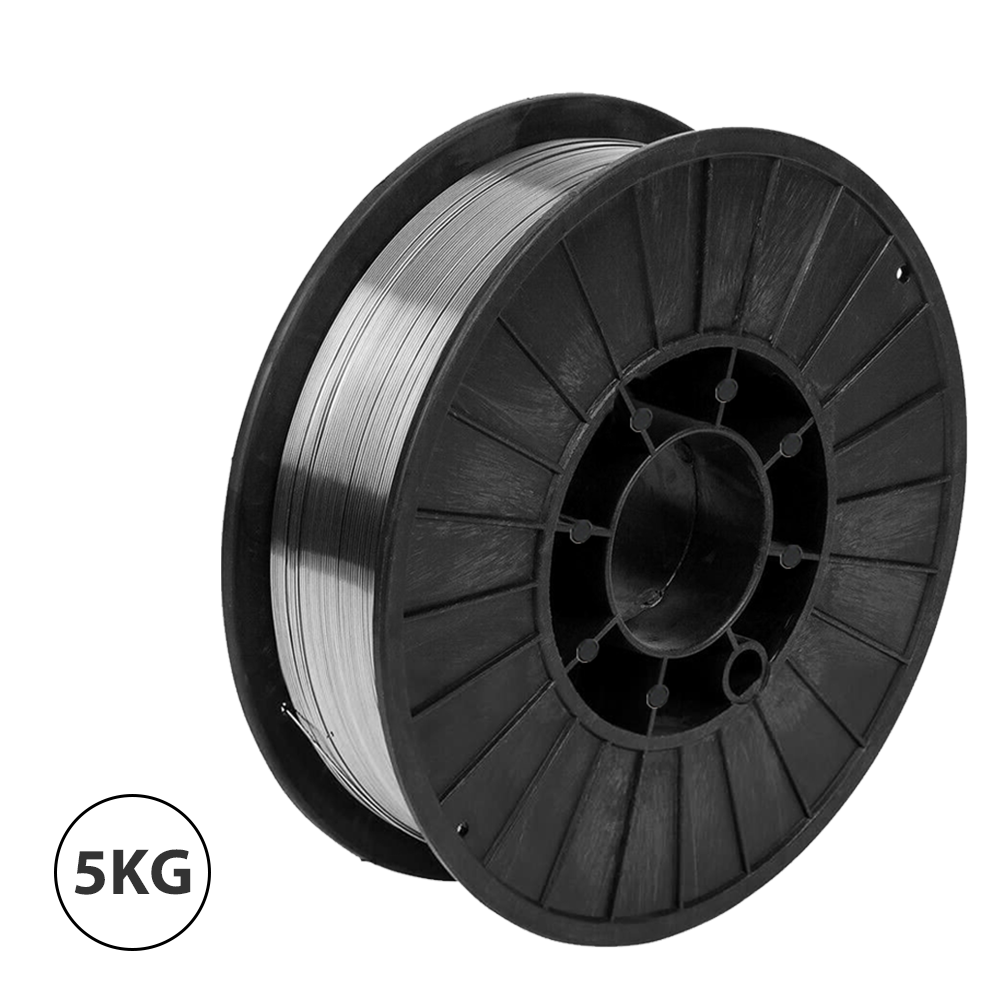 15KG 0.8mm Gasless Mild Steel Mig Welding Wire Reel Spool Roll Flux