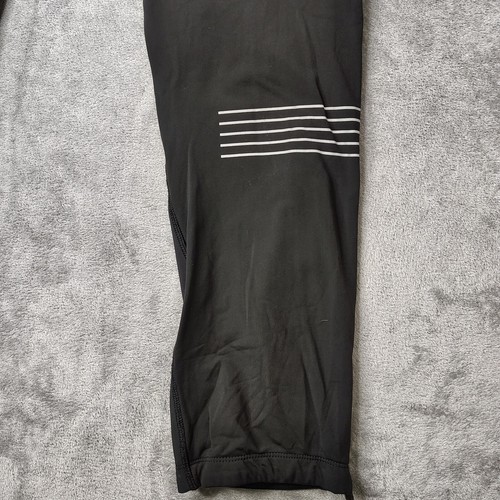 Salomon RS Warm Softshell Pants Mens XL Black Ankle Zip Fleece Lined Drawstring - Picture 15 of 16