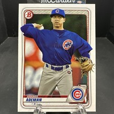 2020 Bowman Prospects Aramis Ademan #BP-110 Chicago Cubs
