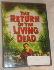 THE RETURN OF THE LIVING DEAD DVD NEW SEALED 