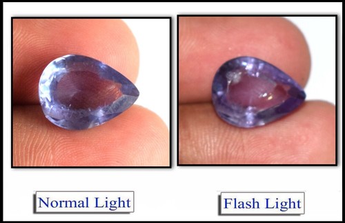 Natural Mix Shape Russian Color Changing Alexandrite Gemstone AGI Certified - Picture 21 of 84