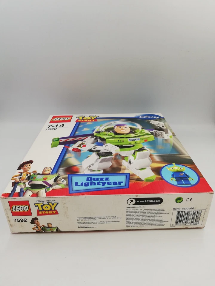 LEGO Toy Story 7592: Buzz Lightyear / Construct-a-Buzz - HTF New - Image 3 of 4