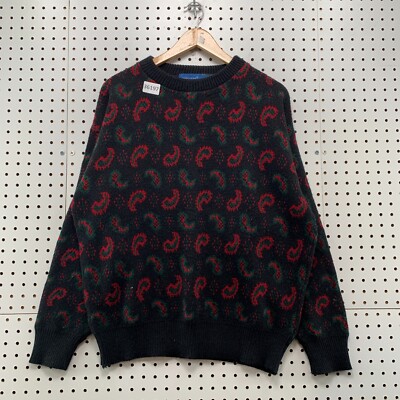トップス Supreme Printed Paisley Sweater 25 Supreme Printed Paisley Sweater (SS24) - $138