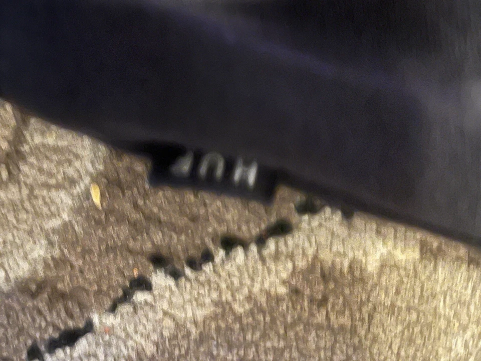 HUF Marvel Thanos Eye Crewneck Mens Size Large - Image 4 of 4