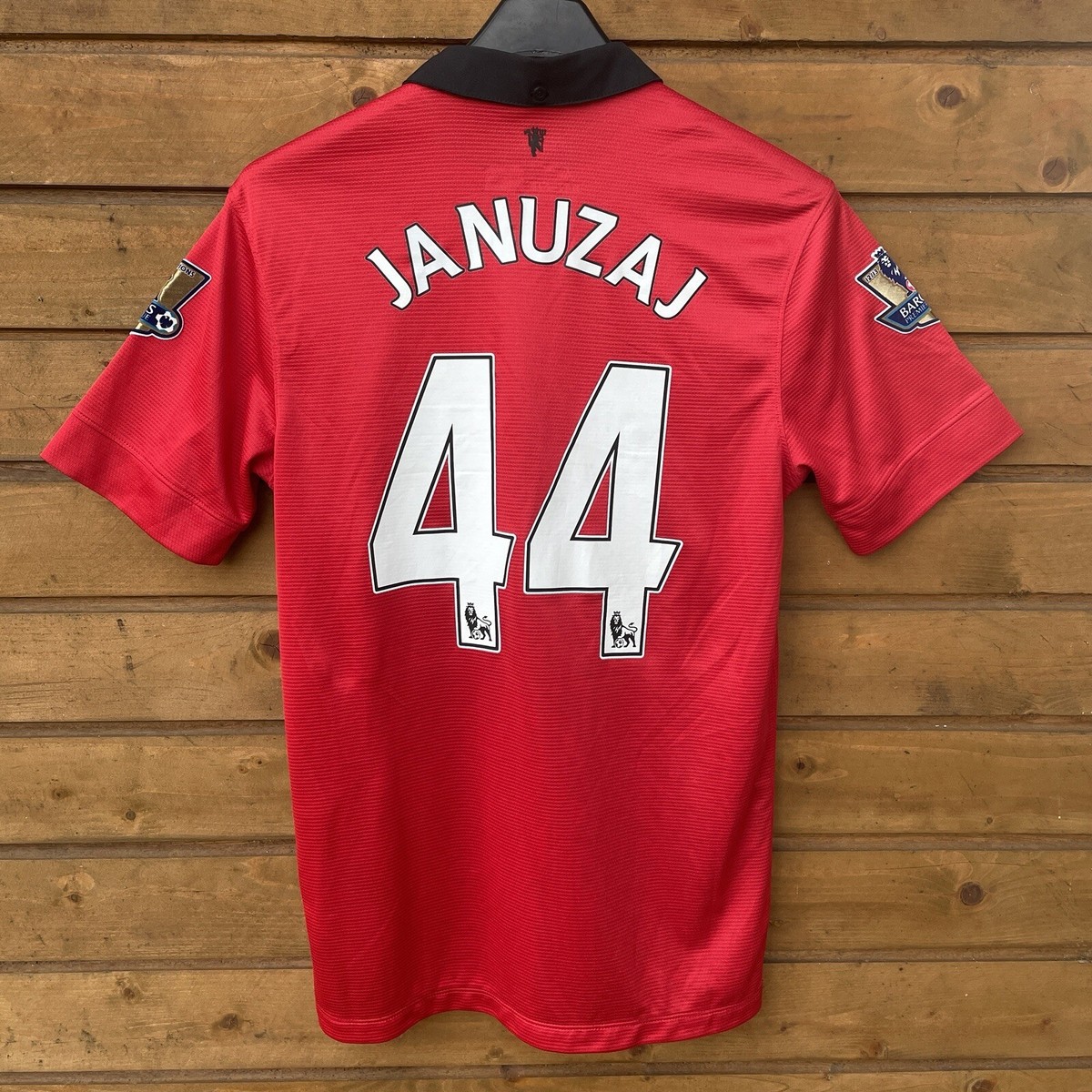 ウェア archive nike Manchester United Jersey L Januzaj Manchester United 2013 2014 Football Shirt Soccer
