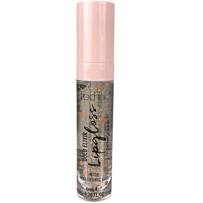 TECHNIC Gold Elixir Hydrating Shimmer Lipgloss mit Hyaluronsäure 6ml *NEU*
