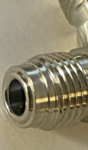 Parker 4-4-4 Mt-Ss 1/4" Mnpt 316 Ss Tee - Picture 5 of 8