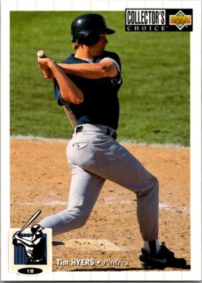1994 Collector's Choice #612 Tim Hyers Near Mint