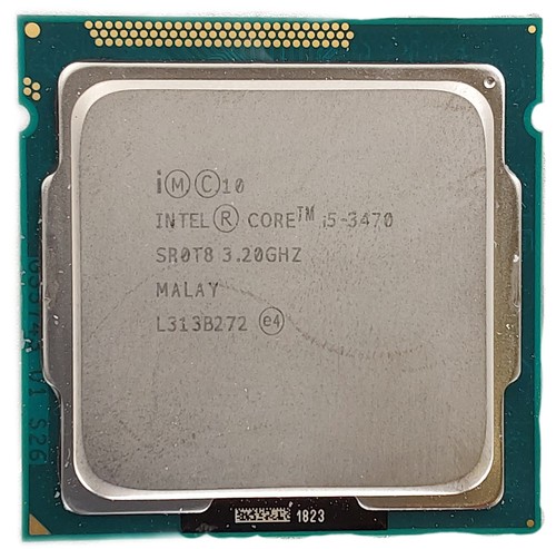 Intel Core i5-3470 3.2 GHz 5 GT/s LGA 1155 Desktop CPU Processor SR0T8 - Picture 1 of 2