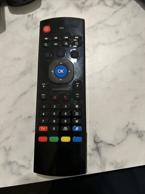 MX3 Wireless Air Mouse Keyboard 6-Axis TV Box Remote  - Backlit, Voice No USB