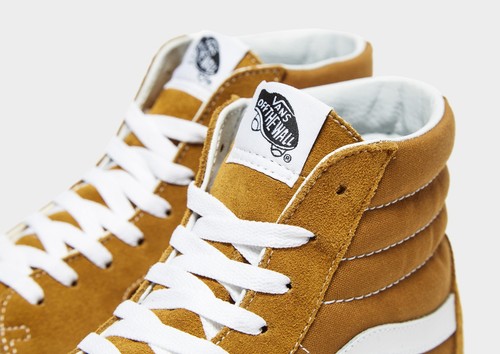 Authentic Vans Sk8-Hi® ( Herren Größe: UK 8 EUR 42 ) Cumin / True White - Bild 4 von 7