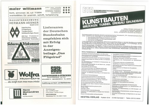 Revista Die Bundesbahn DB junio 1981 6/81 1609-14-21 - Imagen 5 de 5