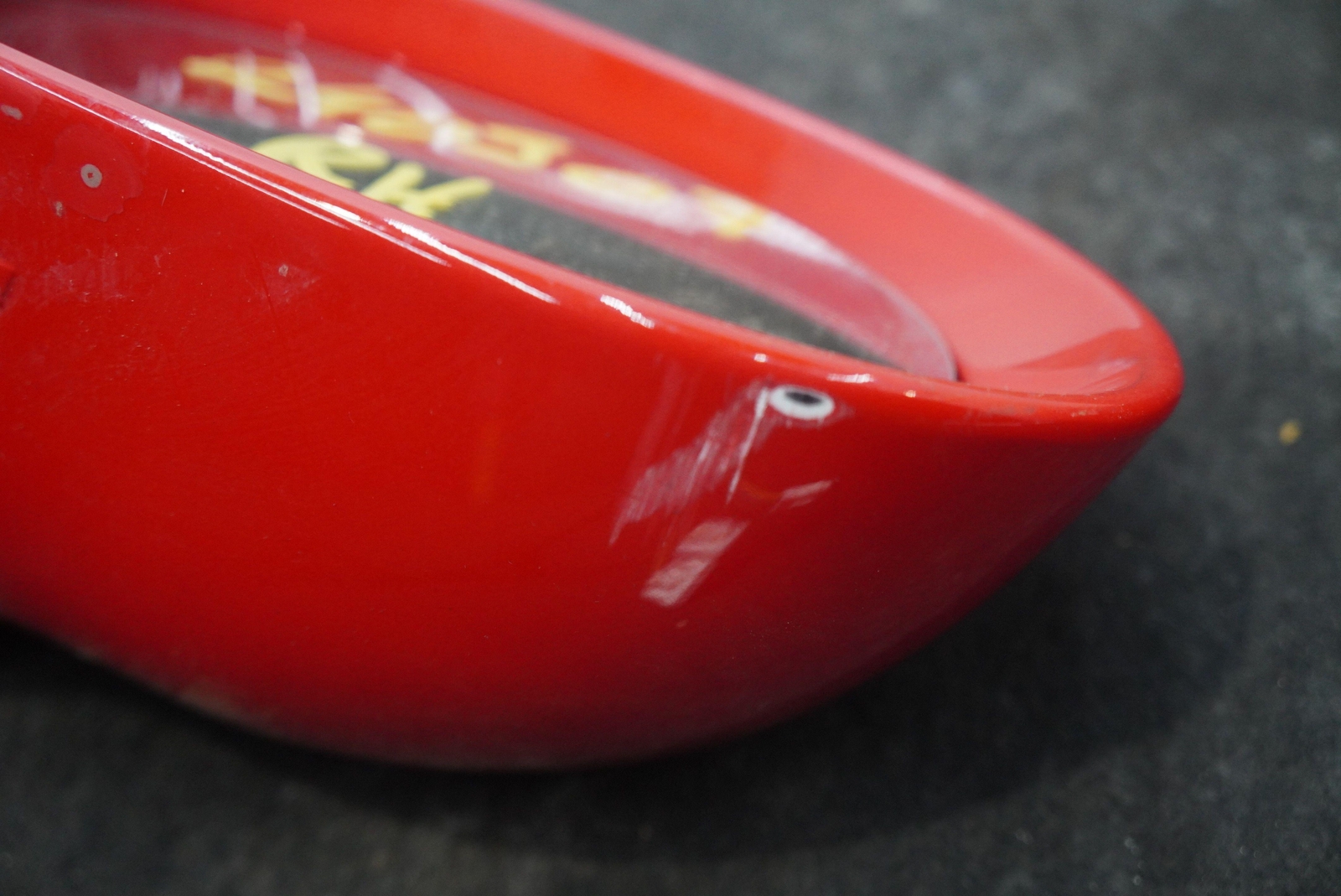 Right Passenger Door Mirror Assembly Rosso Scuderia Ferrari California T 2015-18