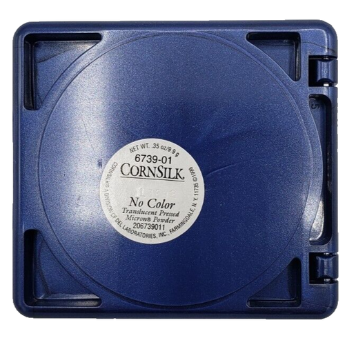 NEW UNCARDED CORNSILK NATURAL MATTE PRESSED POWDER- 6739-01 NO COLOR - Picture 2 of 3