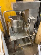 GROEN 20 GALLON KETTLE MODEL TDC/TA/1-20 