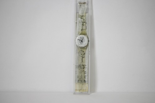 Swatch Artist Special Graphickers Hajime Tachibana GK208 1995 Wie Neu unbenutzt - Picture 2 of 2