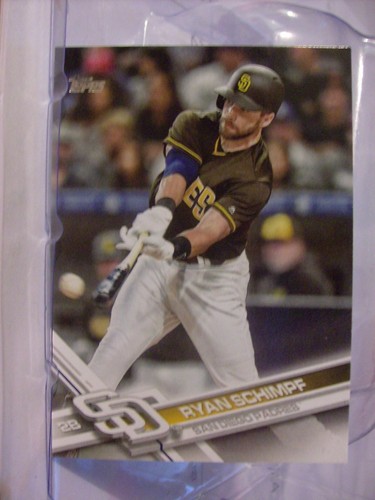 2017 Topps Baseballkarte #372 Ryan Schimpf (19202)