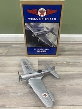 Wings Of Texaco Die Cast Airplane 1932 Northrop Gamma ERTL 1994
