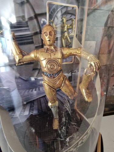 STAR WARS Rotating C-3PO 6" Epic Force Collection 1997 - Boxed - Picture 3 of 6