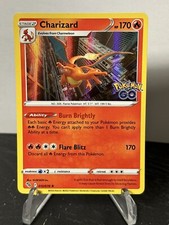 Charizard 10/78 Pokémon GO Holo 