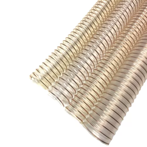 Flexible Exhaust Pipe Vent Hose Dust Collection Ducting Ventilation CNC 120mm PU - Picture 16 of 19