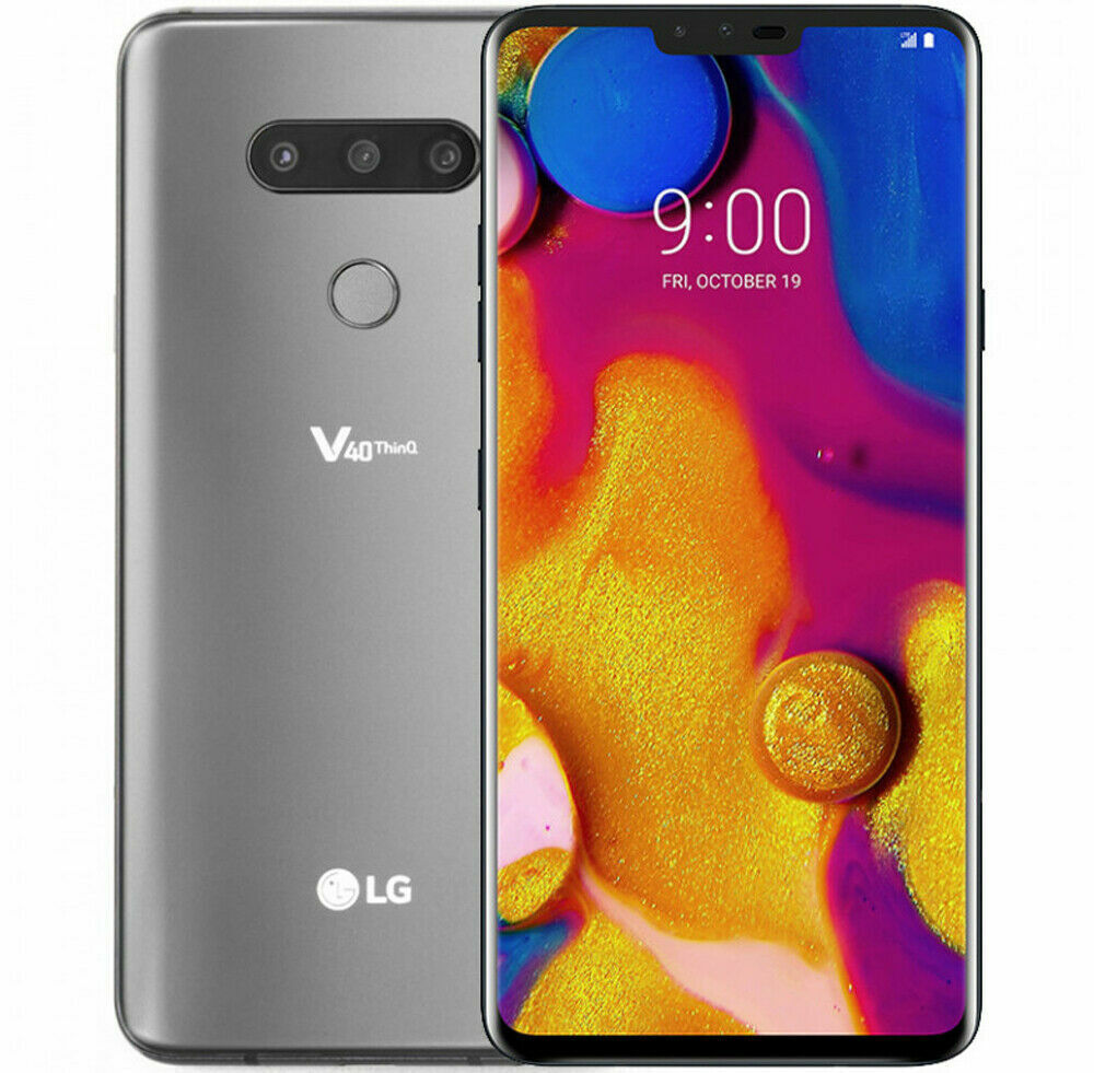 LG V40 ThinQ LM-V405EBW Dual SIM 128GB 6GB RAM 6.4