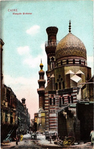 CPA Cairo, General view of the Mamelouk Tombs • EUR 5,00