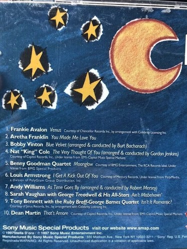 Dolce Amore. A Collection of Romantic Classics - Music CD NEW - Picture 2 of 2