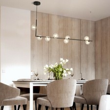 Kitchen Pendant Light Home Lamp Bar Black Chandelier Lighting Shop Ceiling Lamps