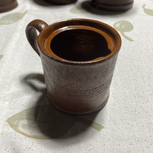 Ragon House Brownstone 4pc Canister Set With Cream And Sugar Brown Ceramic - Picture 5 of 22