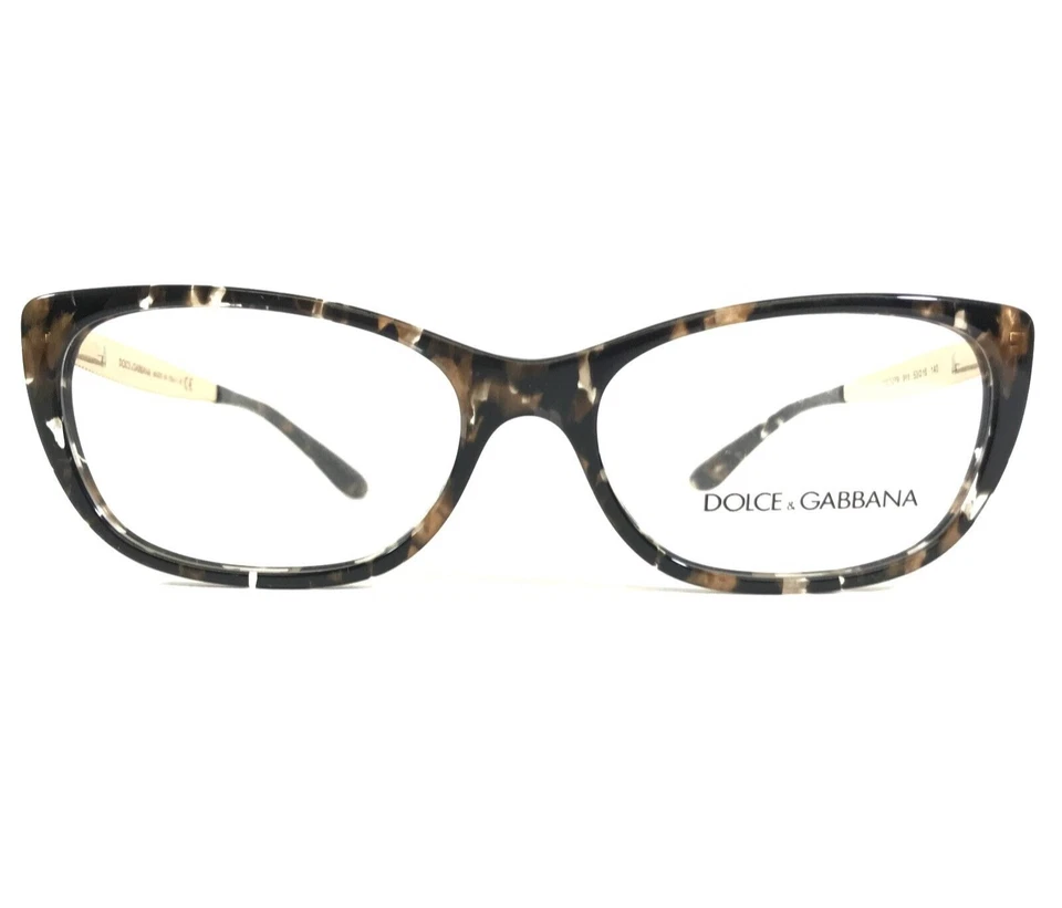 Monturas de gafas Dolce & Gabbana DG 3279 911 marrón tortuga dorado 53-16-140 Foto 2 de 4