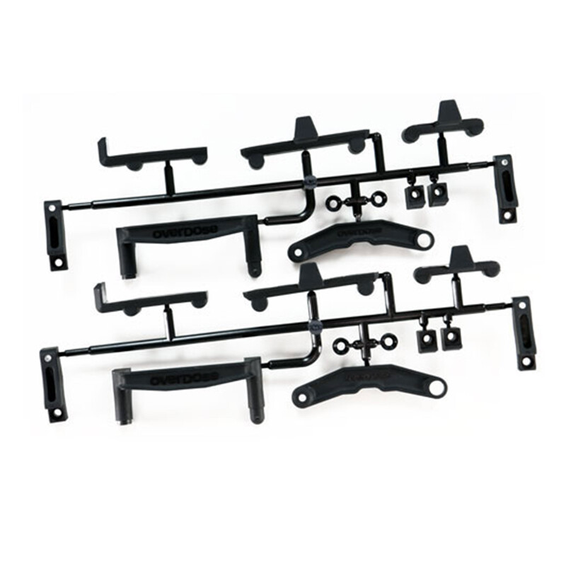 Overdose Battery Holder Set Overdose Battery Holder Set
