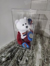 NY Coin Bear - Collectible - with display case