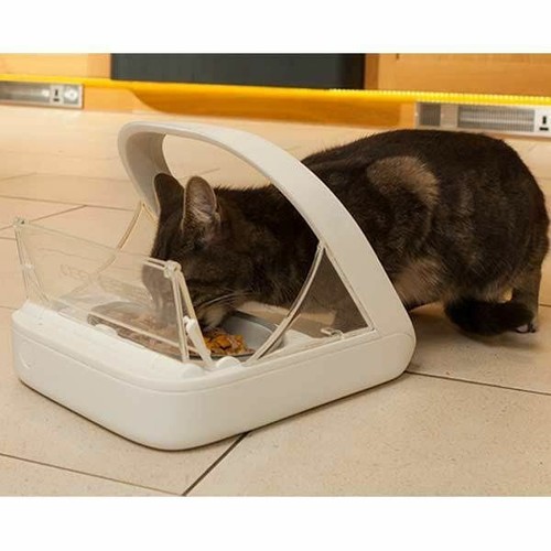 Surefeed Automatic Microchip Pet Feeder Bowl for Cats & Dogs + Bonus Collar Tag - Picture 2 of 10