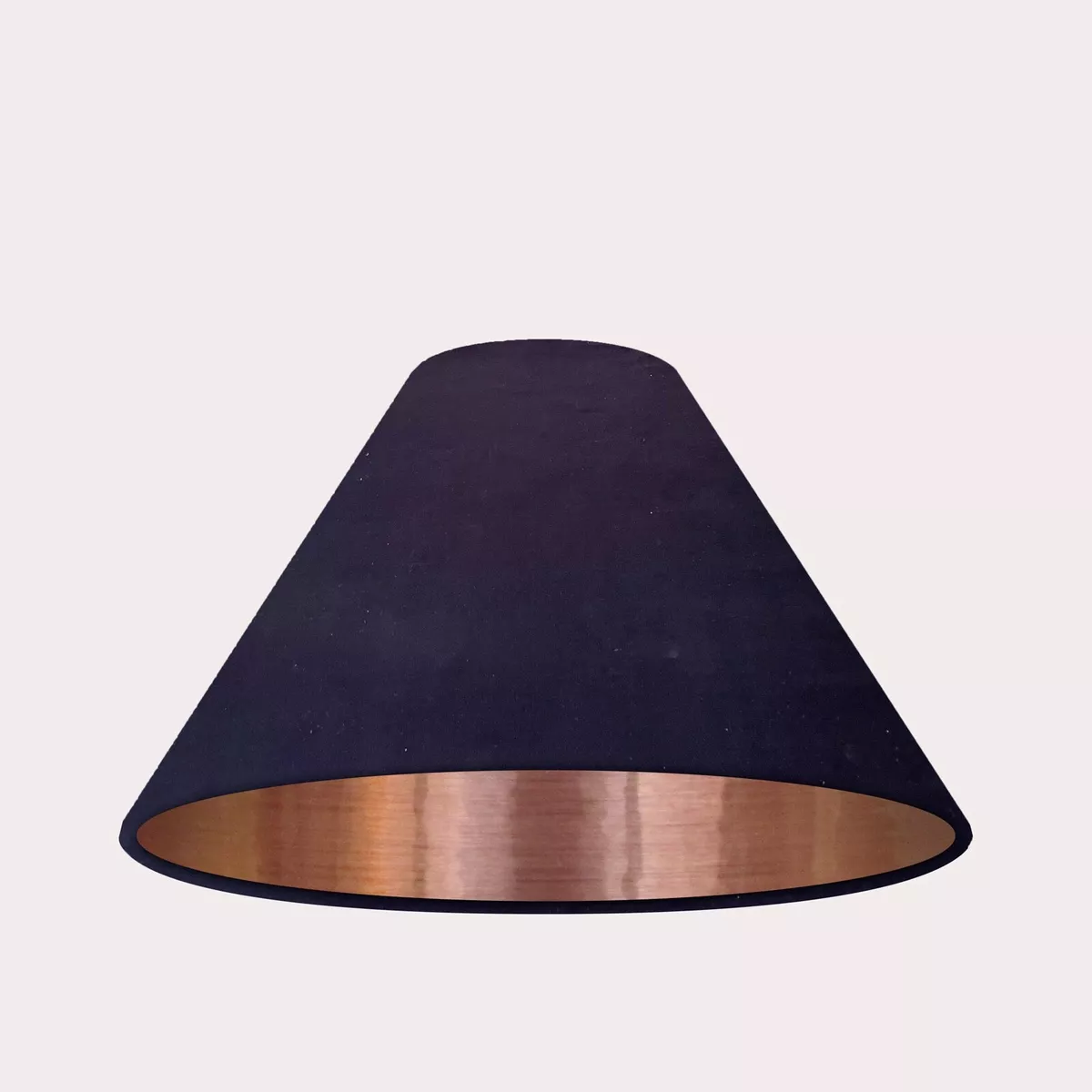 Copper and navy lamp online