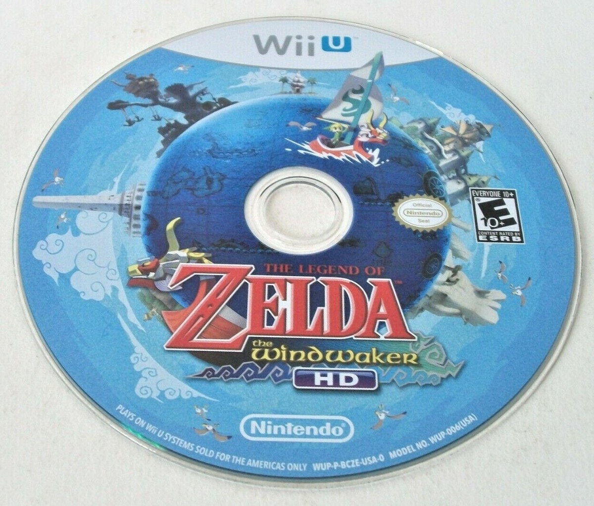Wii U - Wii U ゼルダの伝説 風のタクト HD　Zelda Wind Waker Amazon | ゼルダの伝説 風のタクト HD | ゲームソフト