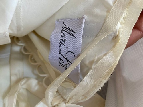 MORILEE Traum Brautkleid Gr. 38 Ivory - Bild 9 von 11